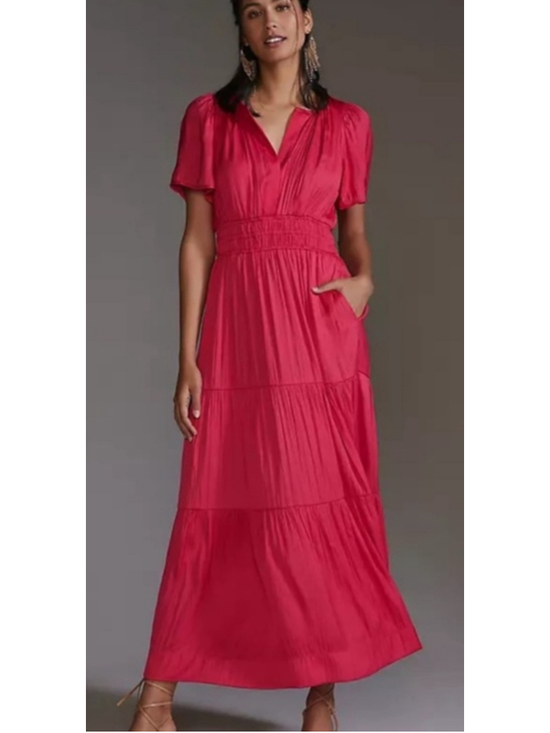 Anthropologie Dresses & Skirts - Women's Anthropologie Maxi Dress - Somerset - Pink Size 2X